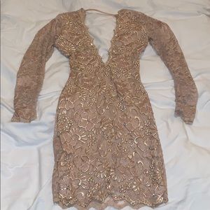Lace dress